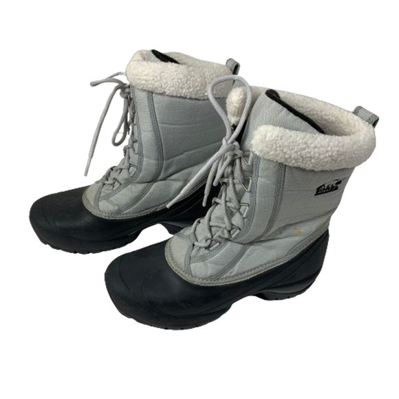 SOREL Silver Grey Cumberland Insulated‎ Snow Boots - Picture 7 of 14